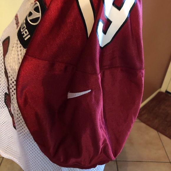 Cardinals Red and White field Jersey - Picture 3 of 6